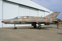 N921UM @ LNC - Warbirds on Parade 2009 - at Lancaster Airport, Texas- Mig-21 of the Cold War Air Museum - by Zane Adams