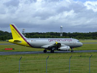 D-AGWJ @ EGPH - Germanwings 362 taxiing to the terminal at EDI - by Mike stanners