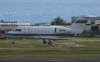 N87TR @ TNCM - Landing at St Maarten - by Daniel jef