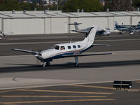 N121HJ @ KSMO - N121HJ departing from RWY 21 - by Torsten Hoff