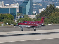 N292P @ KSMO - N292P arriving on RWY 21 - by Torsten Hoff