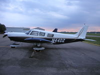 N44DZ @ KLVN - Parked on the ramp at Airlake. - by Mitch Sando