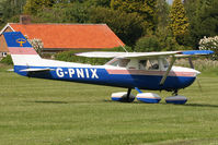 G-PNIX @ EGNF - Taxiing to parking. - by MikeP