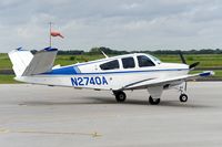N2740A @ PEZ - parked at Pleasanton municipal airport - by FBE
