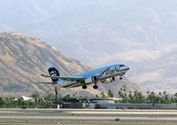 N615AS - Take-off from Palm Springs International - by Jeff Sexton