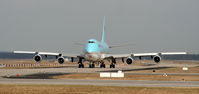 UNKNOWN @ EDDF - Korean Air 747 - by Steffi W.