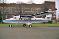 G-DOSH @ EGTC - De Havilland Canada DHC-6-200 Twin Otter at Cranfield Airport, UK. - by Malcolm Clarke