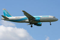 EC-HQJ @ EGLL - Short final to 09L at Heathrow. - by MikeP