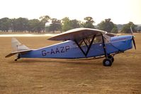 G-AAZP @ WOBURN - De Havilland DH80A Puss Moth. At the De Havilland Tiger Moth Rally held in the grounds of Woburn Abbey. - by Malcolm Clarke