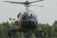 SE-HCC @ ESKD - Stig Aggevall hovering his Bell 47G-2 around Dala-Järna airfield, Sweden. - by Henk van Capelle