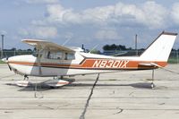 N8301X @ KHDO - parked at Hondo municipal airport TX - by FBE