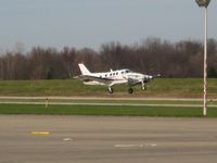 N930MC @ UMP - Departing RWY 15 at Indianapolis Metro. - by Bob Simmermon