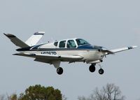 N9767R @ DTN - Landing on 14 at the Shreveport Downtown airport. - by paulp