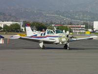 N17803 @ POC - Taken at 1525, 11-14-09 and later the plane crashed in San Gabriel at 1617 11-14-2009 - by Helicopterfriend