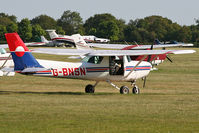 G-BNSN @ EGLD - Denham based Cessna. - by MikeP