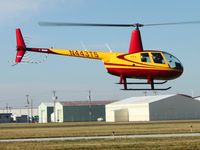 N443TS @ TDZ - Arriving at the EAA breakfast fly-in - Toledo, Ohio. - by Bob Simmermon
