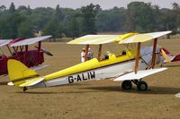 G-ALIW @ X1WP - De Havilland DH-82A Tiger Moth II. At the De Havilland Tiger Moth Rally held in the grounds of Woburn Abbey. - by Malcolm Clarke