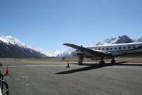 ZK-CIE - Mt Cook Airport - by Marc Muylaert