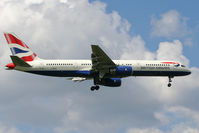 G-BPEE @ EGLL - Short final to 09L at Heathrow. - by MikeP