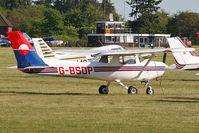 G-BSDP @ EGLD - Denham based Cessna. - by MikeP
