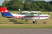 G-BSFP @ EGLD - Denham based Cessna. - by MikeP