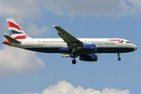 G-EUUW @ EGLL - Short final to 09L at Heathrow. - by MikeP