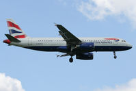 G-EUYD @ EGLL - Short final to 09L at Heathrow. - by MikeP