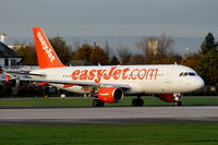 G-EZTG @ EGCC - Easyjet - by Chris Hall