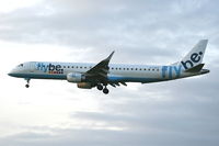 G-FBED @ EGCC - flybe - by Chris Hall