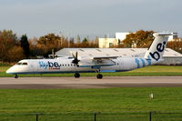 G-JEDI @ EGCC - flybe - by Chris Hall