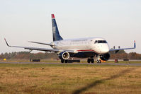 N116HQ @ ORF - US Airways Express (Republic Airlines) N116HQ taxiing to RWY 5 for departure to Charlotte/Douglas Int'l (KCLT) as Flight RPA3321. - by Dean Heald