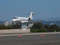 N731DC @ KSMO - N731DC arriving on RWY 21 - by Torsten Hoff