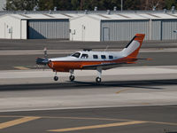 N112HD @ KSMO - N112HD arriving on RWY 21 - by Torsten Hoff