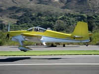 N746JM @ SZP - 2007 Malherbe/Malherbe VAN's RV-7, landing Rwy 04 - by Doug Robertson