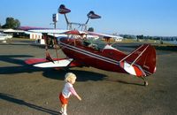 N260PS @ S43 - Same N number but in 1986! Craig Hoskings Doubletake at Harvey Field Snohomish, WA - by Mark Peterson