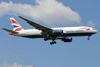 G-YMMH @ EGLL - Short final to 09L at Heathrow. - by MikeP