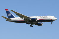 N253AY @ EGLL - Short final to 09L at Heathrow. - by MikeP