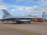 662 @ EGVA - General Dynamics F-16AM Fighting Falcon 662 Norwegian Air Force - by Alex Smit