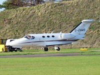 G-OAMB @ EGSC - At its home base Cambridge - by Andy Parsons