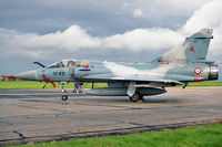 119 @ EGXW - Dassault Mirage 2000C.  From EC12, Cambrai and seen at RAF Waddington's Photocall 94. - by Malcolm Clarke