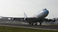 F-HSEX @ TNCM - it's take off time for the huge 747 - by Daniel jef