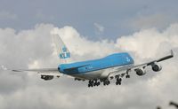 PH-BFA @ TNCM - KLM 747 in the rotation out of tncm - by Danil Jef
