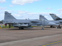 39268 @ EGVA - Saab JAS39C Gripen 39268 Swedish Armed Forces - by Alex Smit