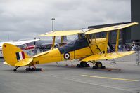 G-BPHR @ EGXW - De Havilland Australia DH-82A Tiger Moth.  As A17-48 from the RCAF at RAF Waddington's Air Show in 1995. - by Malcolm Clarke