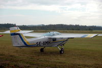 SE-XMH @ ESKD - Saab MFI-15 at Dala-Järna airfield, Sweden. - by Henk van Capelle