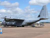 ZH889 @ EGVA - Lockheed C-130J Hercules C5 ZH889/889 Royal Air Force - by Alex Smit