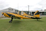 G-AOTF @ EGNG - De Havilland DHC-1 Chipmunk 23. At Bagby Airfield's May Fly-In in 2007. - by Malcolm Clarke