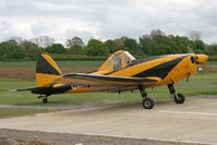 G-AOTF @ EGNG - De Havilland DHC-1 Chipmunk 23 at Bagby Airfield's May Fly-In in 2007. - by Malcolm Clarke