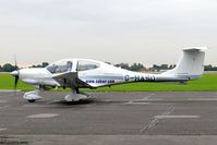 G-HASO @ EGTC - Diamond DA-40D Diamond Star at Cranfield Airport, UK. - by Malcolm Clarke