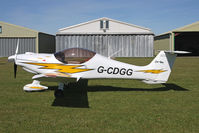 G-CDGG @ FISHBURN - Dyn-Aero MCR-01 Banbi Club at Fishburn Airfield, UK in 2009. - by Malcolm Clarke